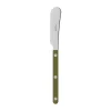Couteau à beurre Bistrot Solid 14 cm, Green fern