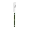 Couteau à beurre Bistrot Solid 14 cm, Green