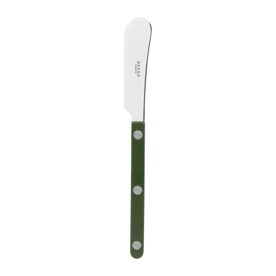 Couteau à beurre Bistrot Solid 14 cm, Green