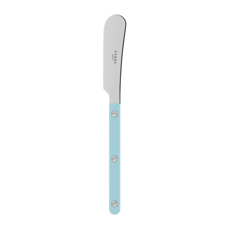 Couteau à beurre Bistrot Solid 14 cm, Pastel blue