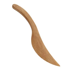 Couteau à beurre Muubs teak, Nature