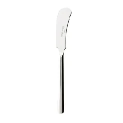 Couteau à beurre Piemont, Acier inoxydable