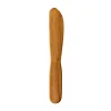 Couteau à beurre Raw teak, Marron