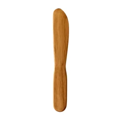 Couteau à beurre Raw teak, Marron