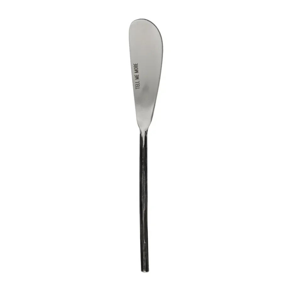 Couteau à beurre Steel, Acier non poli