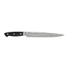 Couteau à découper Zwilling Kramer Euro Stainless 23 cm, Damassé noir