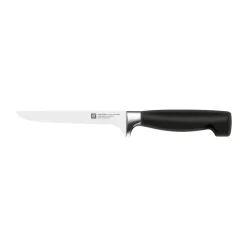 Couteau à désosser Zwilling Four Star 14 cm, Noir-acier inoxydable
