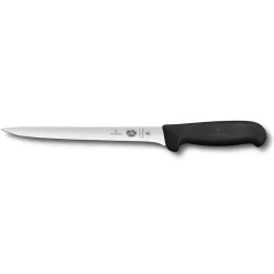 Couteau à filet flexible Fibrox 20 cm, Acier inoxydable