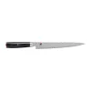 Couteau à fileter Sujihiki Raw 5000FCD 24 cm, Damaské noir