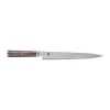 Couteau à fileter Sujihiki Black 5000MCD 67 24 cm, Damaské brun