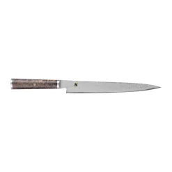 Couteau à fileter Sujihiki Black 5000MCD 67 24 cm, Damaské brun