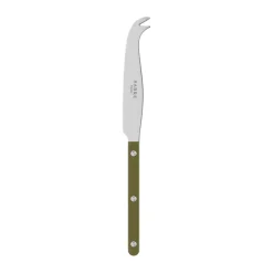 Couteau à fromage Bistrot Solid 24 cm, Green fern