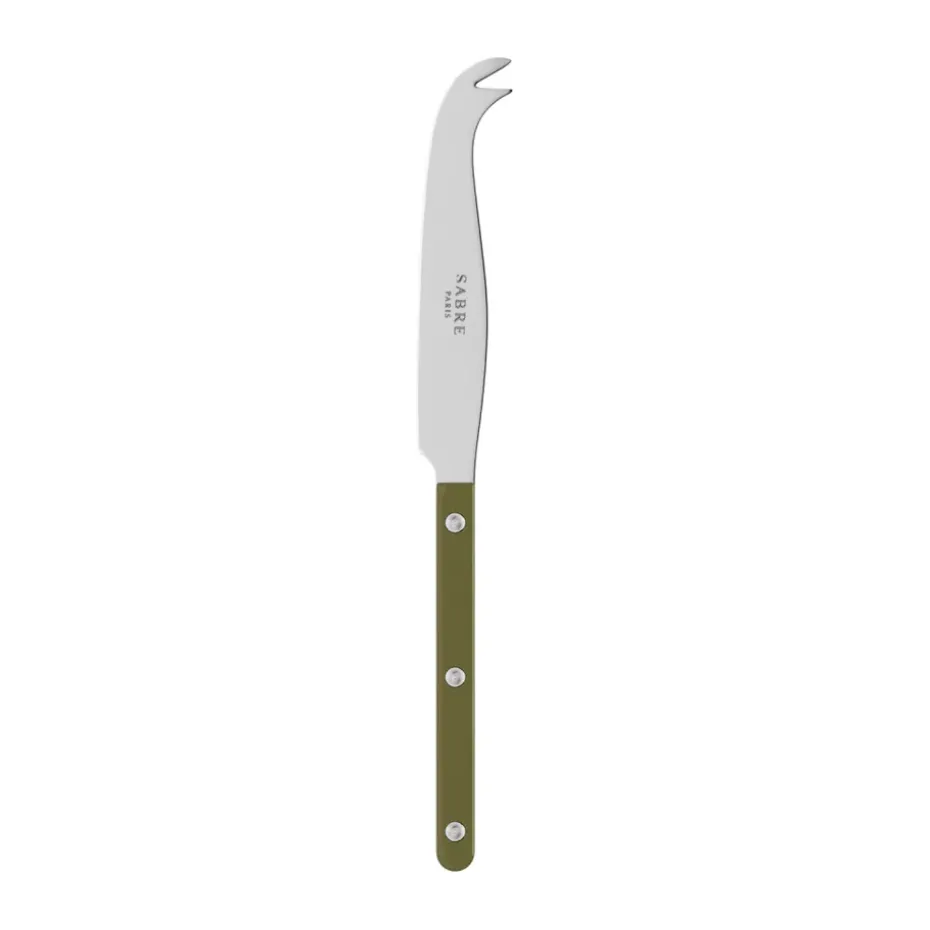 Couteau à fromage Bistrot Solid 24 cm, Green fern