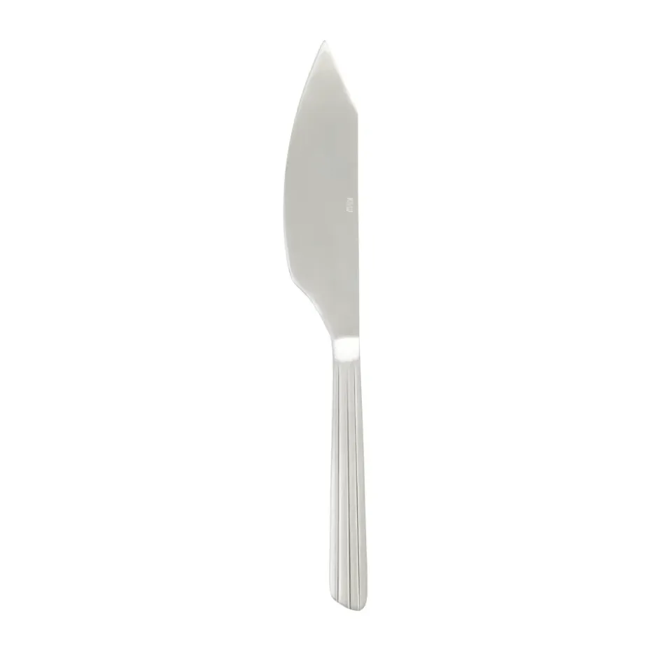 Couteau à gâteau Raw, Acier mat