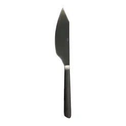 Couteau à gâteau Raw, Noir mat