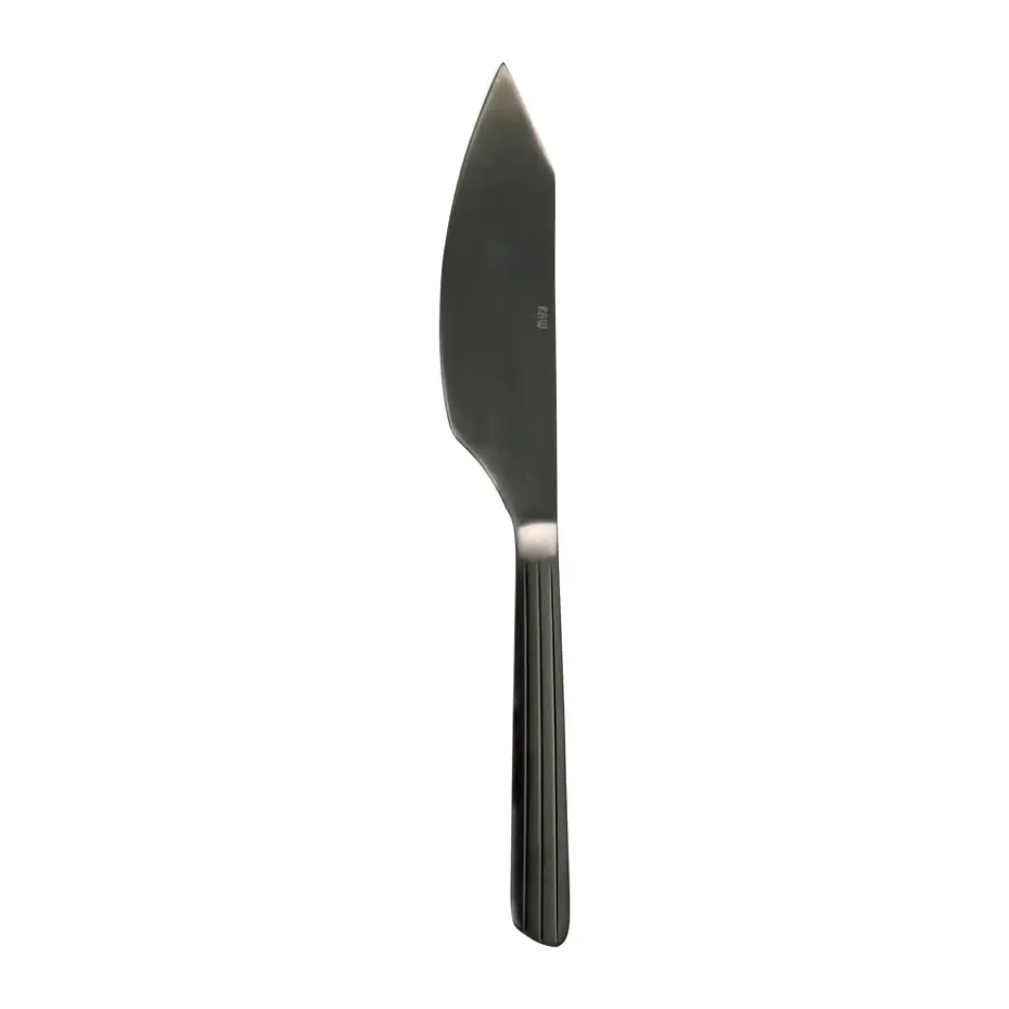 Couteau à gâteau Raw, Noir mat