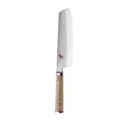 Couteau à légumes et fruits Miyabi 5000MCD Nakiri, 17 cm