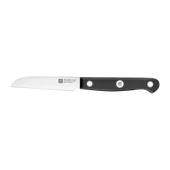 Couteau à légumes Zwilling Gourmet 7 cm, Noir-acier inoxydable