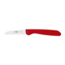 Couteau à légumes Zwilling Twin Grip 7 cm, Röd-acier inoxydable