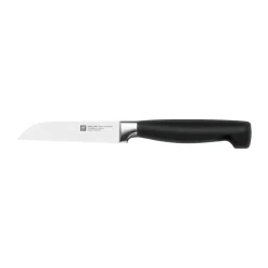 Couteau à légumes Zwilling Four Star 8 cm, Noir-acier inoxydable