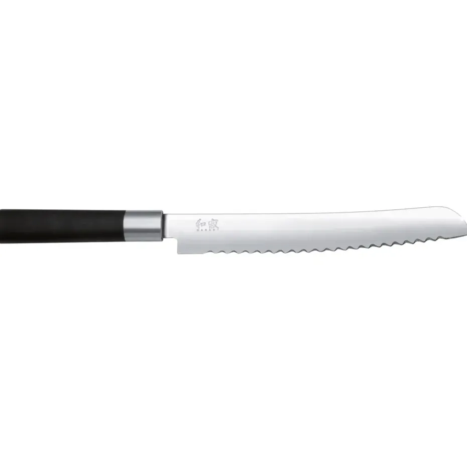 Couteau à pain Kai Wasabi Black, 23 cm