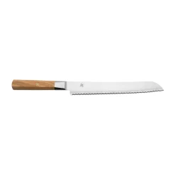 Couteau à pain Koya 4000FC 23 cm, Damaské bois de pakka brun