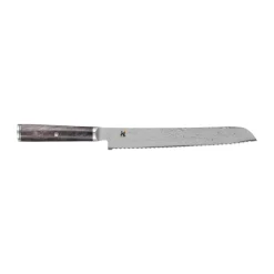 Couteau à pain Miyabi Black 5000MCD 67 23 cm, Damaské érable noir