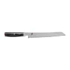 Couteau à pain Raw 5000FCD 23 cm, Damaské noir