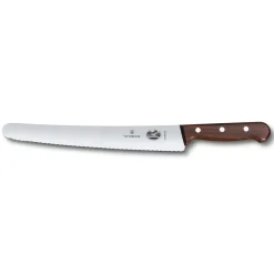 Couteau à pain Wood 26 cm, Acier inoxydable-érable