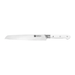 Couteau à pain Zwilling Pro Le Blanc 23 cm, Blanc-acier inoxydable