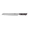 Couteau à pain Zwilling Tanrei 23 cm, Damassé noir