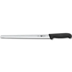Couteau à saumon nervuré Fibrox 30 cm, Acier inoxydable
