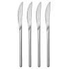 Couteau à steak Bud Bright 4 pièces, Acier inoxydable
