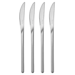 Couteau à steak Bud Bright 4 pièces, Acier inoxydable