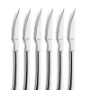 Couteau à steak Chuletero lot de 6, Acier inoxydable