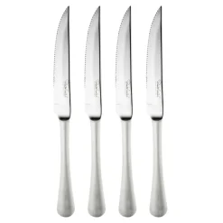 Couteau à steak effet mat Radford 4 pièces, Acier inoxydable