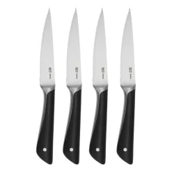 Couteau à steak Jamie Oliver lot de 4, Acier inoxydable