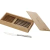 Couteau à steak Piemont lot de 6, Acier inoxydable