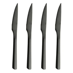Couteau à steak Raw, lot de 4, Noir