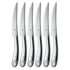 Couteau à viande Geschenkidee 6 Pièces, Acier inoxydable