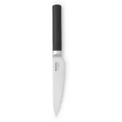 Couteau à viande Profile 30 cm, Noir-acier inoxydable