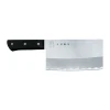 Couteau de chef chinois Satake Chopper 30,5 cm, Noir