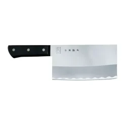 Couteau de chef chinois Satake Chopper 30,5 cm, Noir