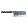 Couteau de chef chinois Satake Ame, 17 cm