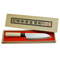 Couteau de chef dans une boîte de balsa Satake Houcho, 17 cm