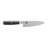Couteau de chef gyutoh Raw 5000FCD 16 cm, Damaské noir