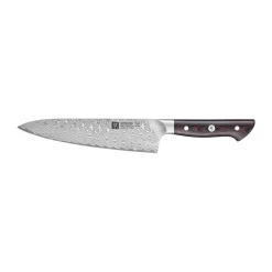 Couteau de chef Gyutoh Zwilling Tanrei 20 cm, Damassé noir
