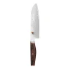 Couteau de chef japonais Miyabi 6000MCT Santoku, 18 cm
