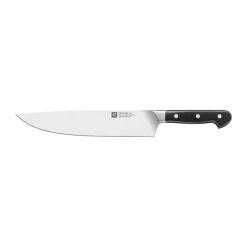 Couteau de chef Zwilling Pro 26 cm, Noir-acier inoxydable