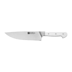 Couteau de chef Zwilling Pro Le Blanc 20 cm, Blanc-acier inoxydable